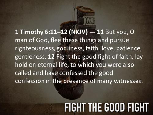 1 Timothy 6_11-12