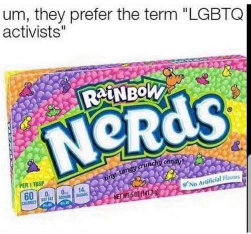 rainbow nerds