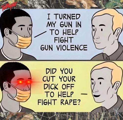 cut your dick off to fight rape