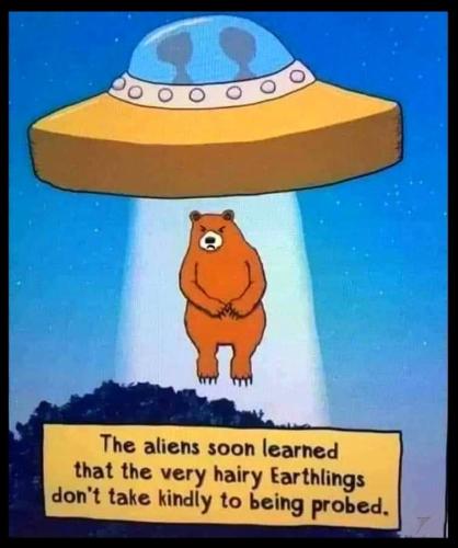 UfOs - Hairy Earthlings Probed