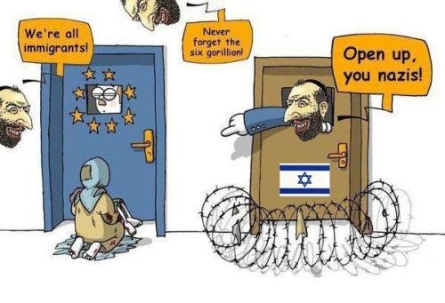 jew dbl standard for immigrants