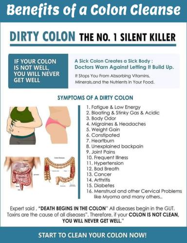 Colon Cleanse Benefits