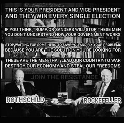 Rothschild and Rockefeller