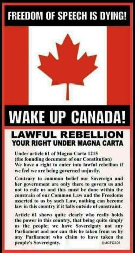 wake up Canada