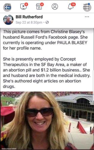 kavanagh chrissy ford