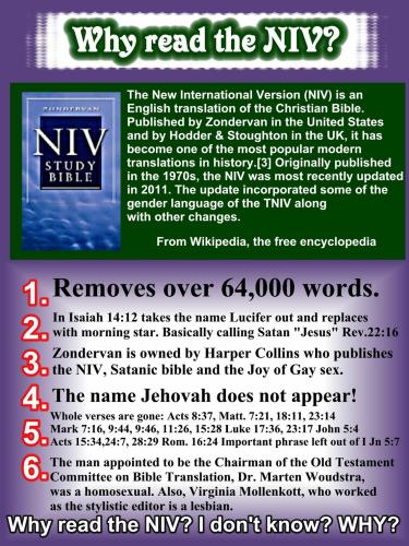NIV Bible