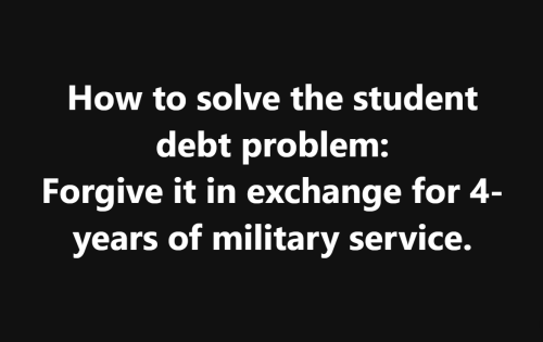 student debt    problem