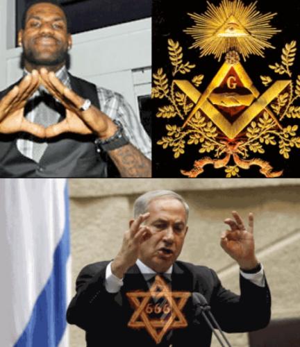 Lebron James is a Mason-Luciferian
