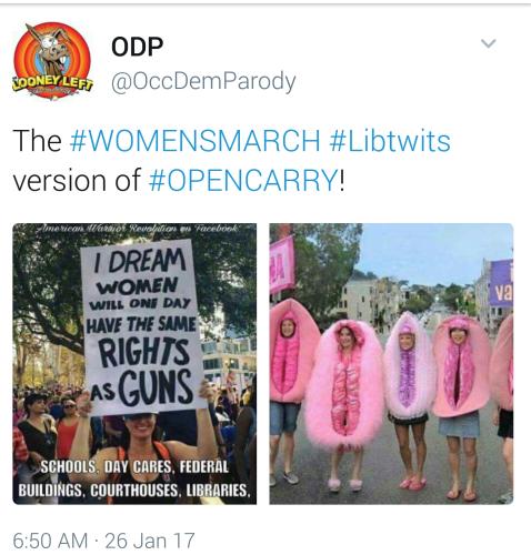 Screenshot_20170126-065125 libtwits vagina exercise gun rights open carry