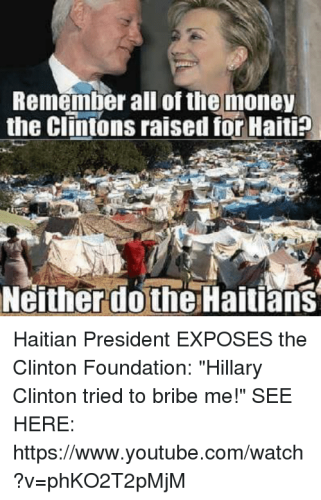 haiti billions of dollars