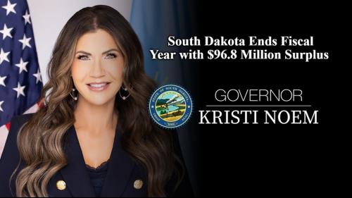 Kristi Noem Budget surplus.960px