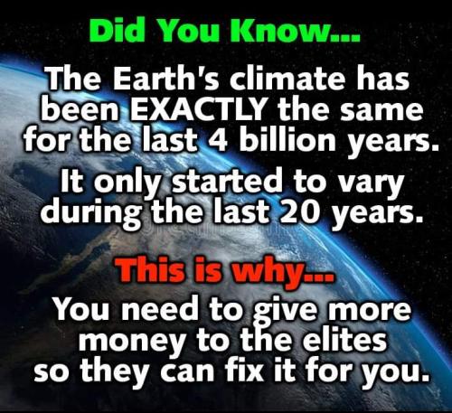 did you know