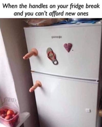 fridge