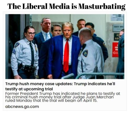 Liberal Media is Masturbating
