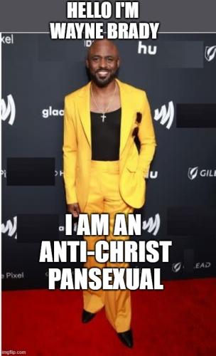 Wayne Brady Anti-Christ Pansexual 2
