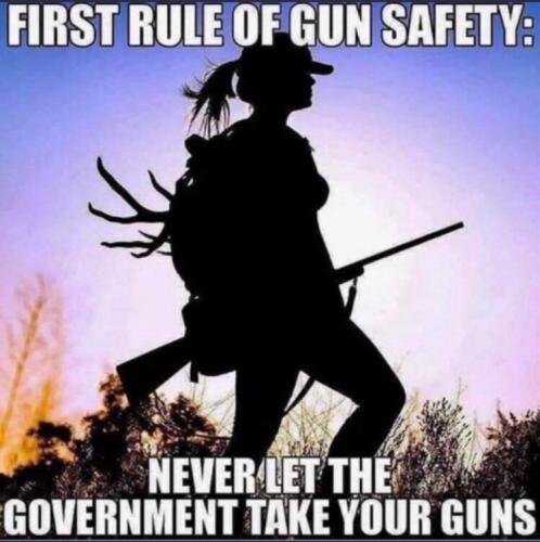 Gun safety rule 1