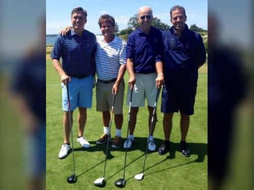 joe and hunter-biden-ukraine-golf