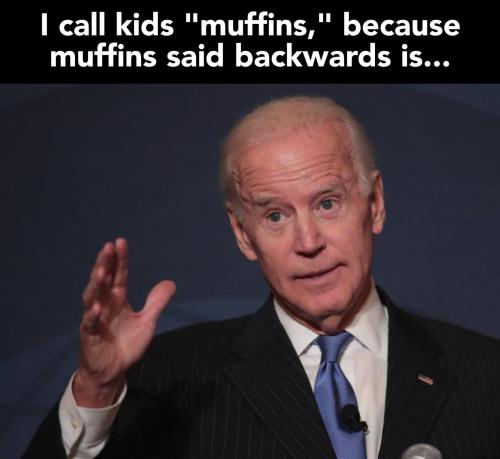 Joe sniffin biden