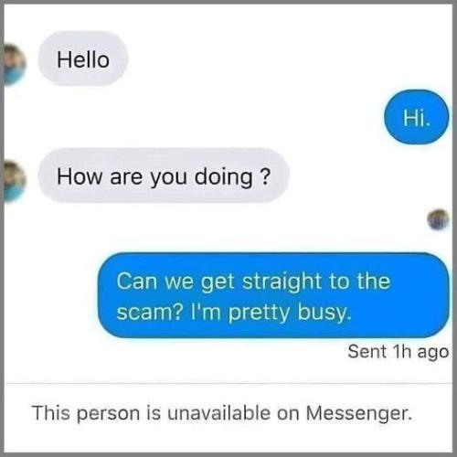 straight to the point