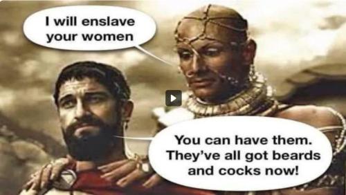 I will enslave your women video cover