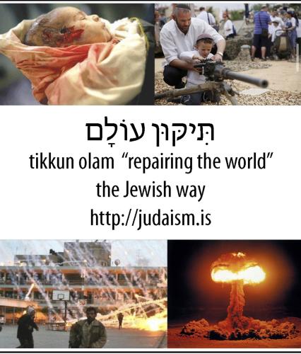 Repairing the world the Jewish way
