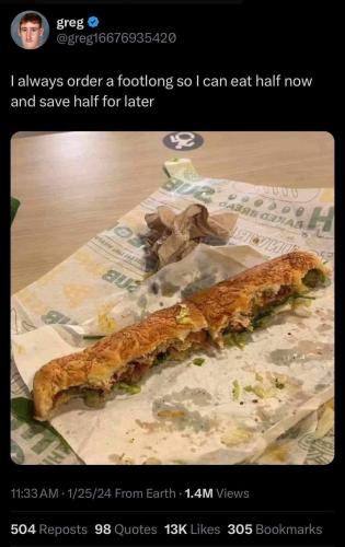 eat a sub