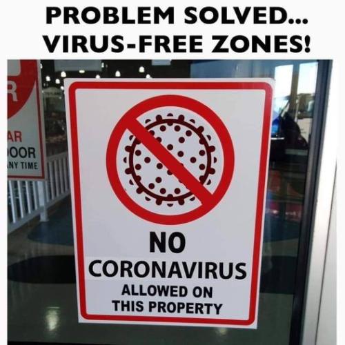 virus free zone