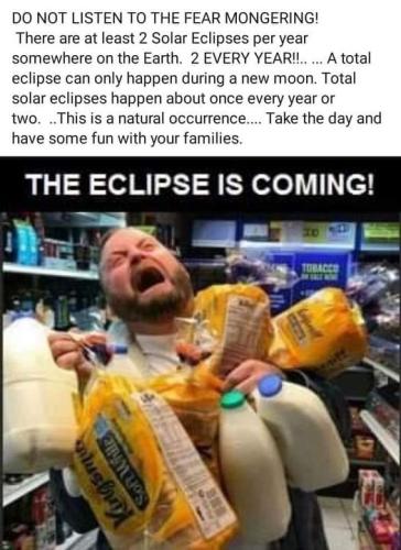 eclipse is coming