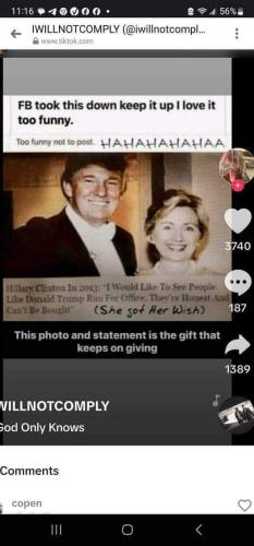 donald and hillary