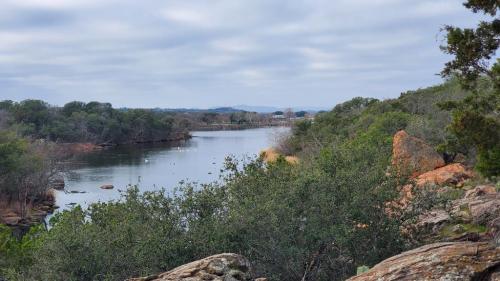 The Lake from Devils Backbone Tr