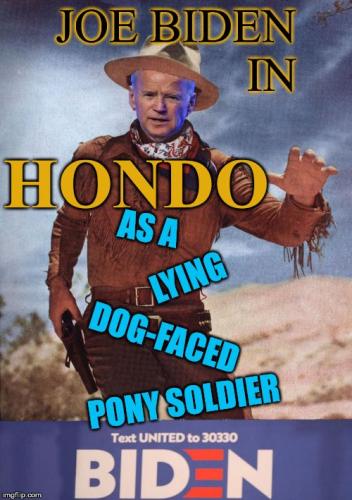 DOG FACED PONY SOLDIER