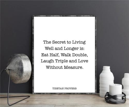1-Secret to Living