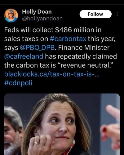 sales tax on a tax