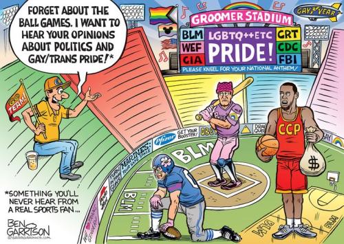 ben garrison woke to broke