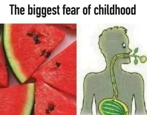 the biggest fear