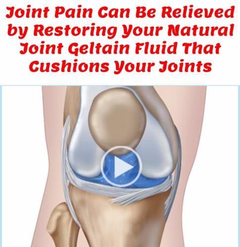 Joint Cushioning Gelatin for Joint Pain Relief