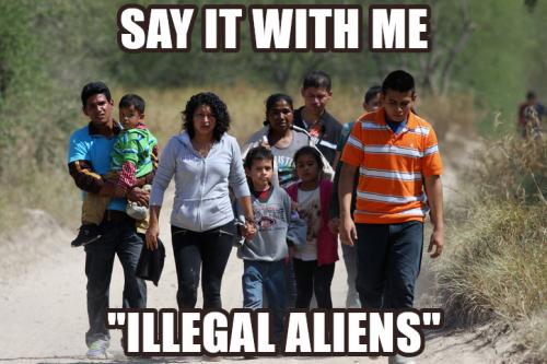 illegal aliens