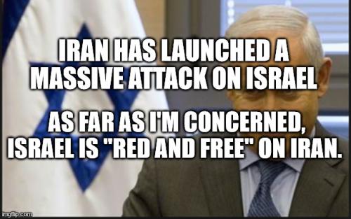 israel red and free