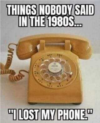I lost my phone