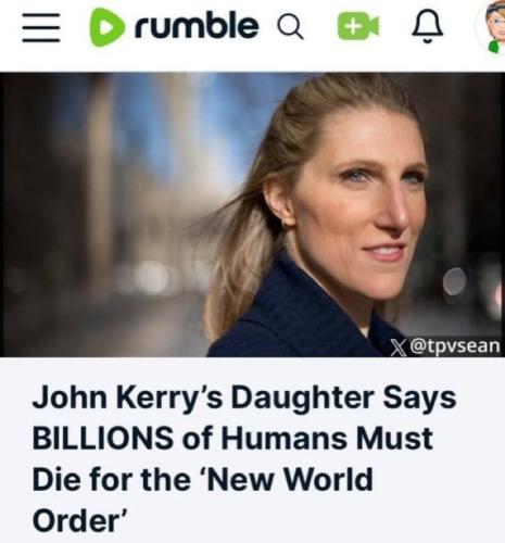 Kerry daughter NWO