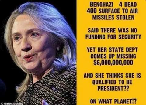 beghazi on what planet