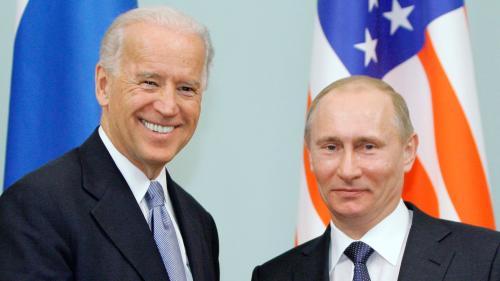 BIDEN AND PUTIN