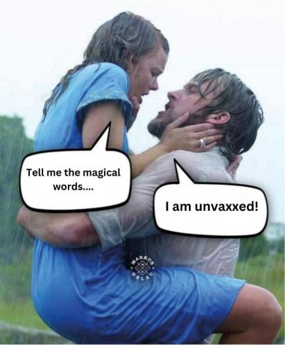 unvaxxed