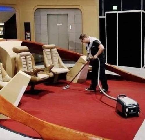 Join Starfleet they said,  explore the galaxy they said.