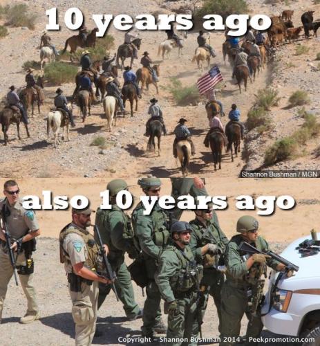 10 years ago Cliven Bundy