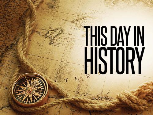 ON THIS DAY IN HISTORY 7777