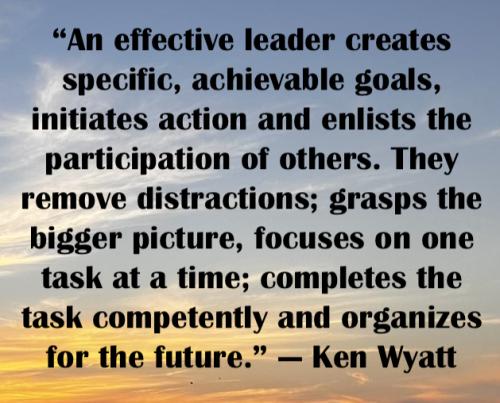 1-Leadeship Distractions