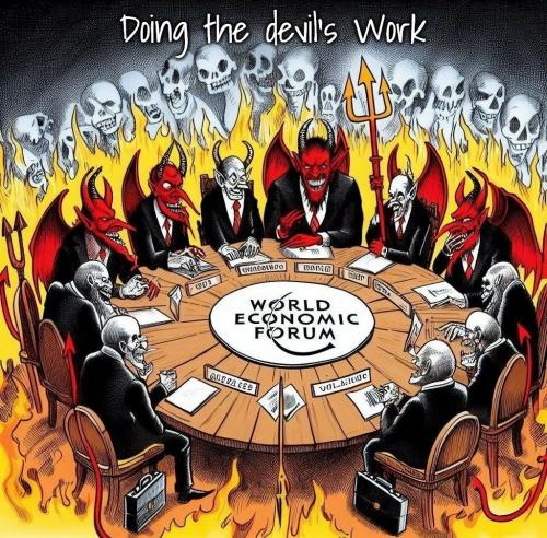 WEF Doing the devil's work