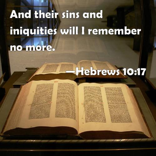 Hebrews 10 17