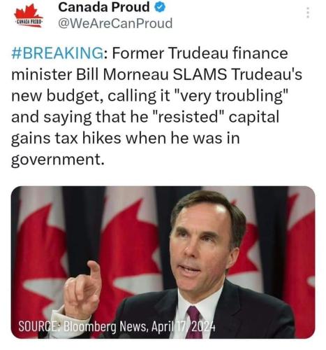 former finance minister